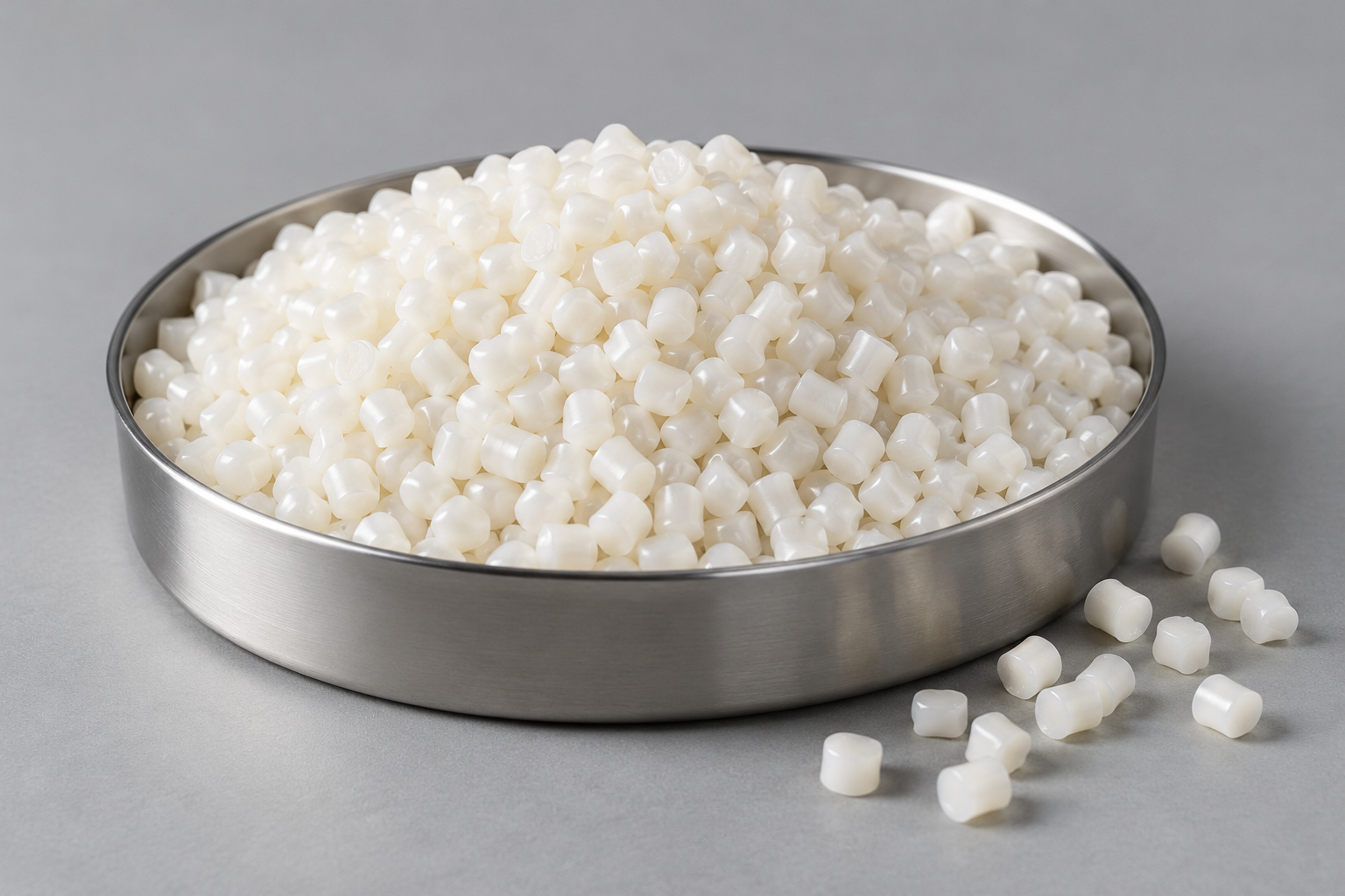 Illustrative polymer additive masterbatch granules for Flame Retardant Masterbatch